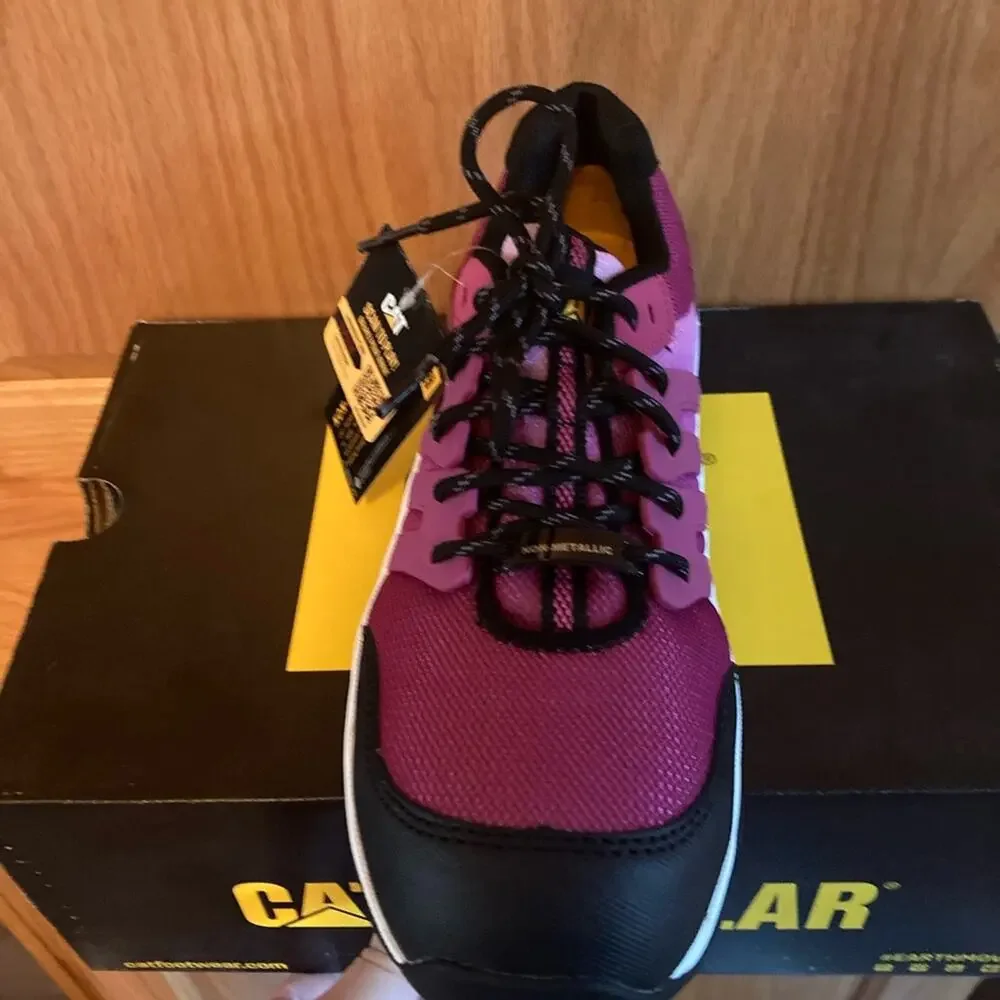 New Catepillar Streamline 2.0 Shoes Composite Toe Pink Women's 8